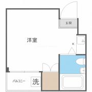 ラパンジール関目の間取り画像