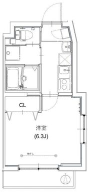 レジデンス関町北の間取り画像