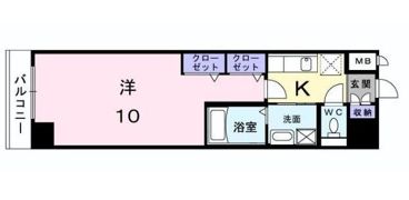 カンパニュラの間取り画像
