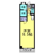 キャッスル常滑 東棟の間取り画像