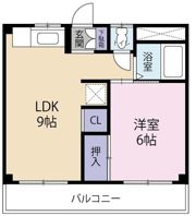 小泉マンションの間取り画像