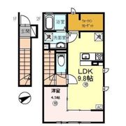 メゾンボヌールの間取り画像