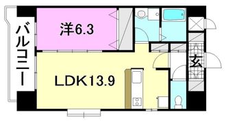ロイヤル・ステージ藤原の間取り画像