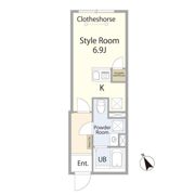 ラフォート町屋の間取り画像