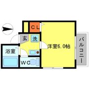 アールマンションの間取り画像