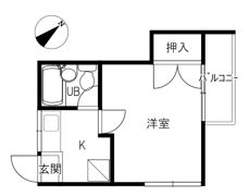サンモリッツの間取り画像
