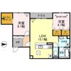 レ シルフィードの間取り画像