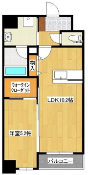 FORZAの間取り画像