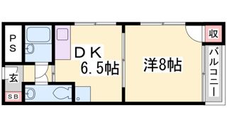 メゾン中町の間取り画像
