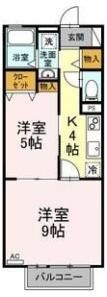 パストラル川名の間取り画像
