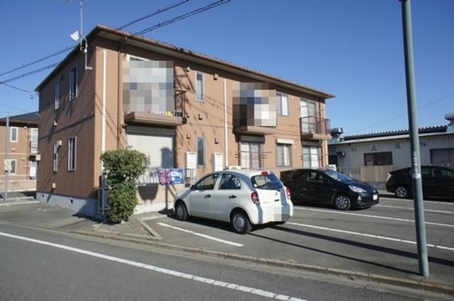 パール・タウンAの外観画像