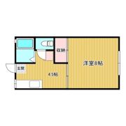 ジュネスセントラルの間取り画像