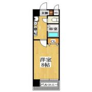 新梅田プライムの間取り画像