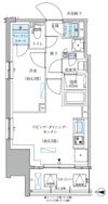 パークアクシス西大島コンフォートスクエアの間取り画像