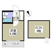 ニューハウス志木の間取り画像