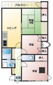 ニューセンチュリーの間取り画像