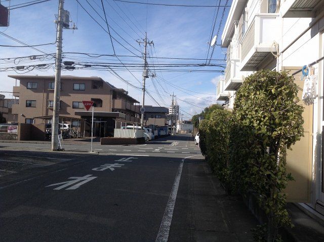 近くに施設あり