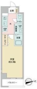 KDXレジデンス今池(旧ISM今池)の間取り画像