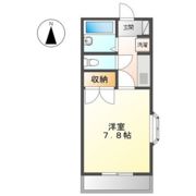 ユースパレス土井の間取り画像