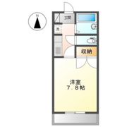 ユースパレス土井の間取り画像