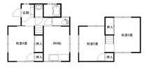 伴東2丁目戸建の間取り画像