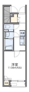 レオネクストKの間取り画像