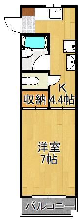 グラン山下の間取り画像