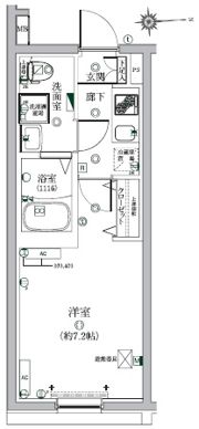 ベルシードステアー練馬の間取り画像