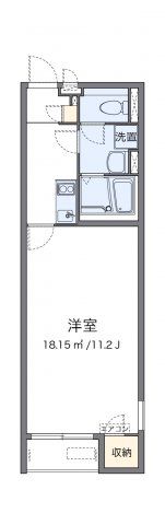 クレイノサントウソウの間取り画像