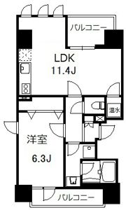 パナシェの間取り画像