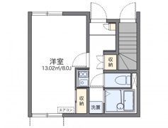 レオネクスト川原の間取り画像