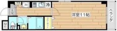 ユニコートの間取り画像
