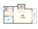 てるおかビルの間取り画像