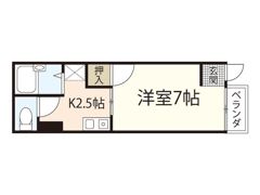 一夫ビルの間取り画像