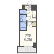 S-RESIDENCE南堀江の間取り画像
