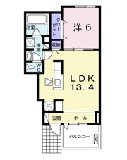 ガーデン テラス ソヨカの間取り画像