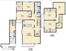 森南町戸建の間取り画像
