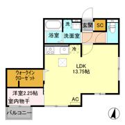 アルファベットⅡの間取り画像