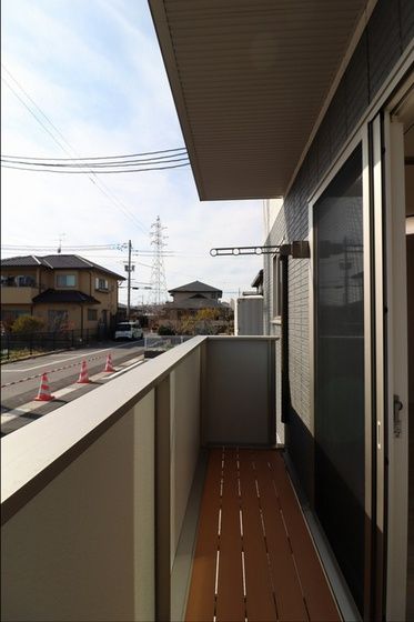 ベランダ・バルコニー