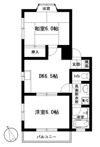 フラットSの間取り画像