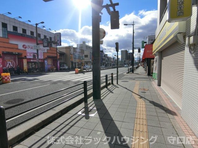 近くに施設あり