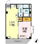 グレンジハイツの間取り画像