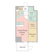 セレニテ東梅田アリエの間取り画像