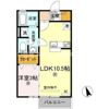 リビングタウン伏石Ⅱ A棟の間取り画像