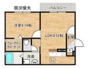 フレンシアの間取り画像