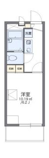 レオパレスパーシモンⅡの間取り画像