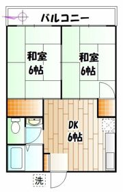 カーサシマダの間取り画像