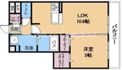 セジュールニューパークヒルの間取り画像