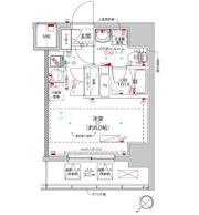 RELUXIA横濱鶴見Ⅳの間取り画像