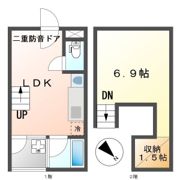 Azzurri池下の間取り画像